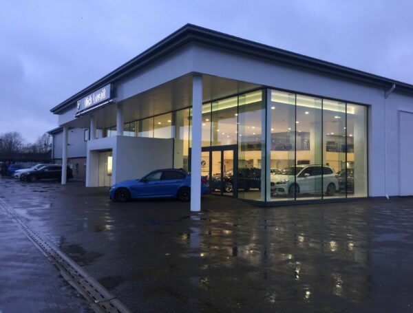 BMW (Dick Lovett) Motorbike showroom in Swindon – Motorrad